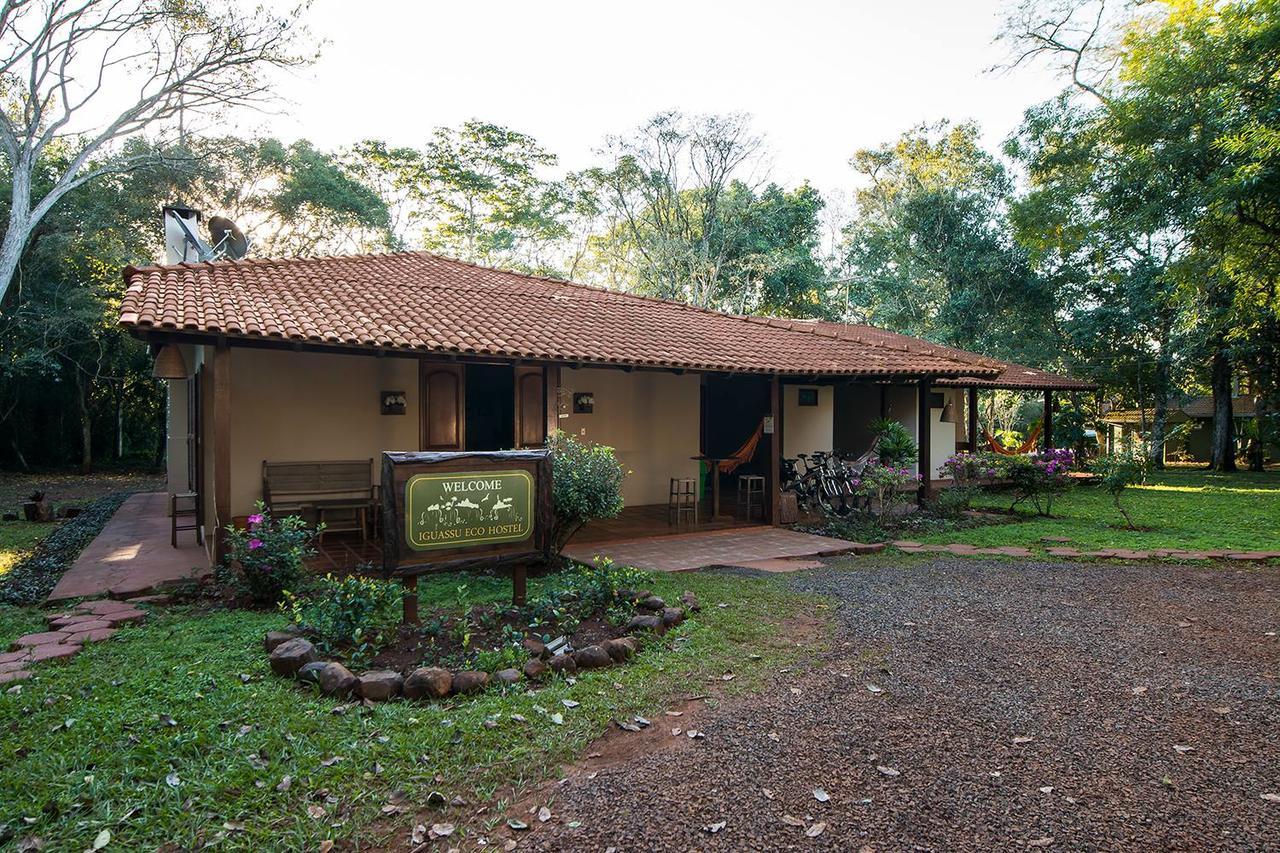 Iguassu Eco Hostel - Iguassuecohostel - Eco Suites Foz do Iguaçu Exteriér fotografie